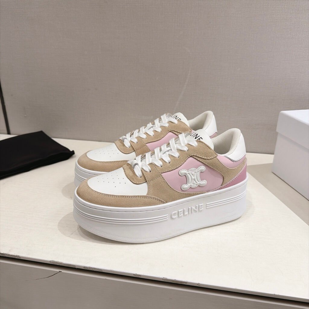 Celine Unisex Athletic Sneakers detail 3