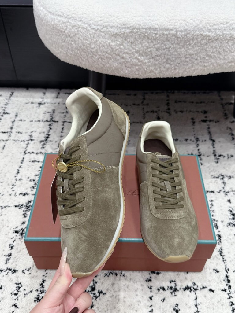 Loro Piana Unisex Sneakers detail 3