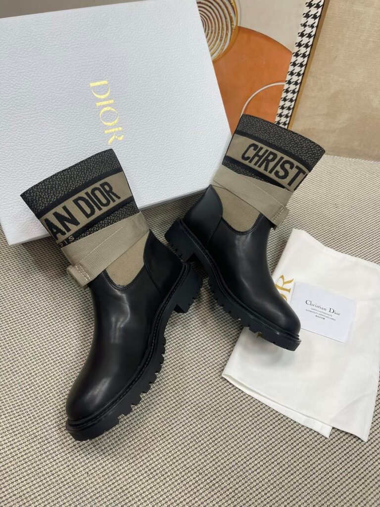 Dior Unisex Boots detail image 3