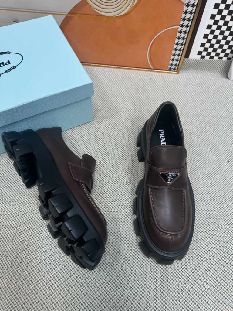 Prada Unisex Loafers detail image 3