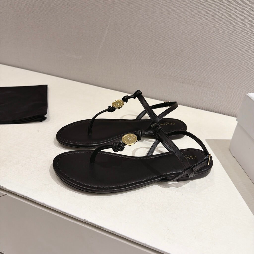 Celine Unisex Sandals detail image 3