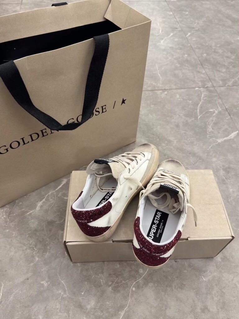 Golden Goose Unisex Distressed Sneakers detail 3