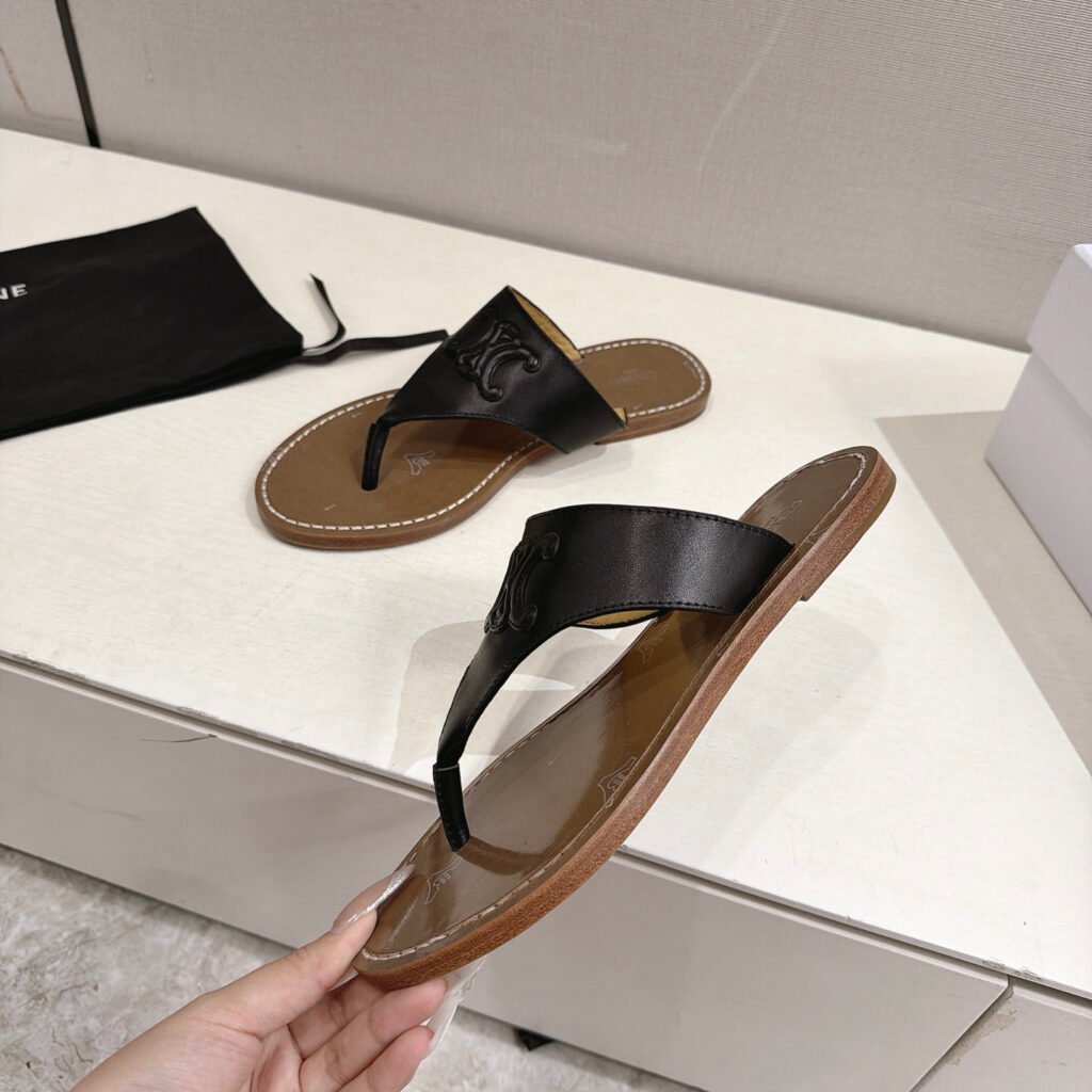 Celine Unisex Slides detail image 3
