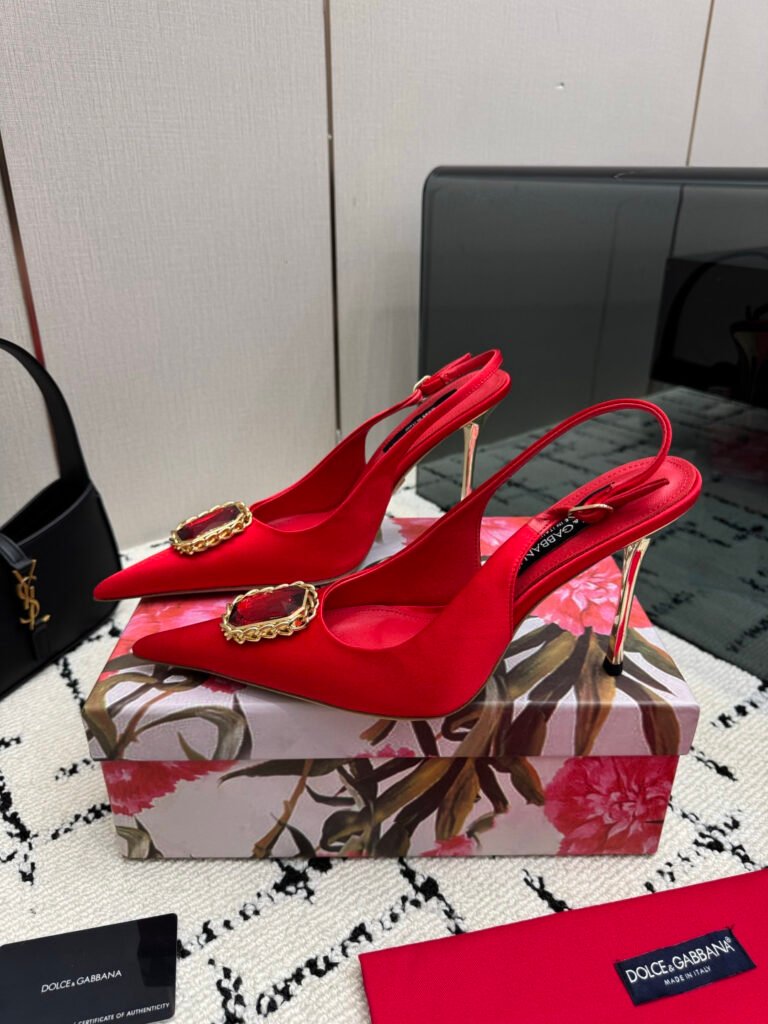 Dolce & Gabbana Women's High-Heel Pumps detail 3