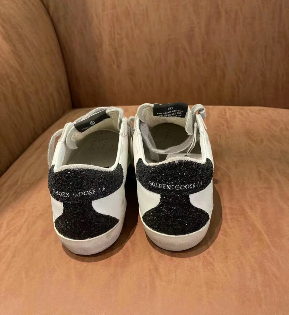 Golden Goose Unisex Distressed Sneakers detail 3