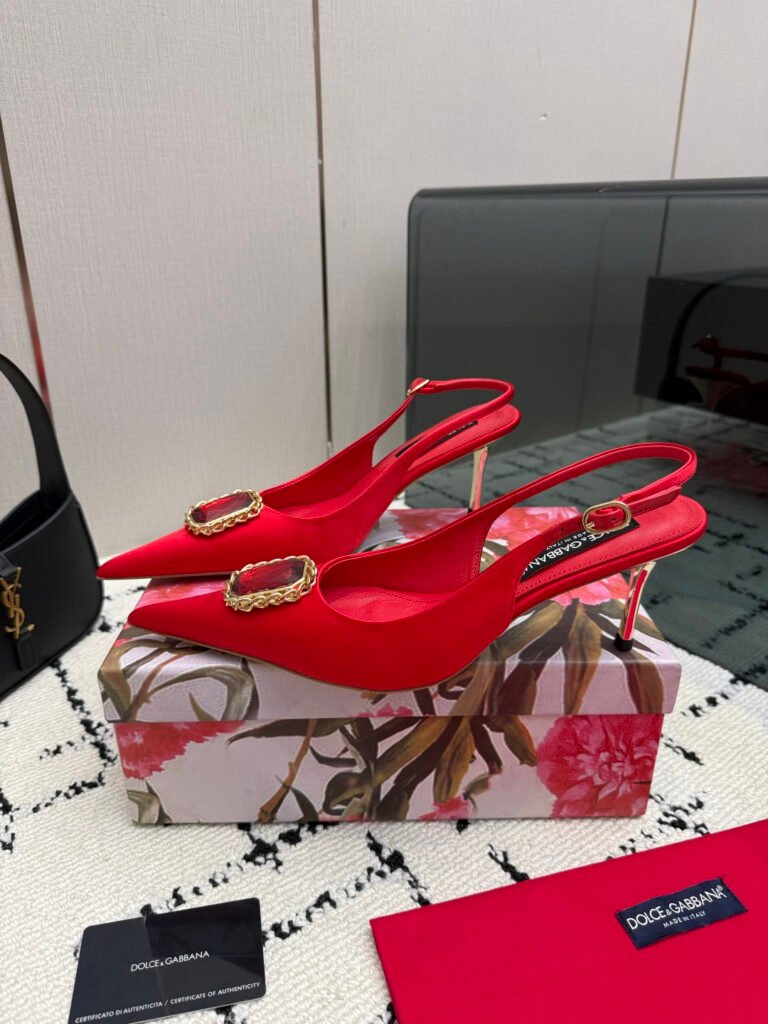 Dolce & Gabbana Women's High-Heel Pumps detail 3