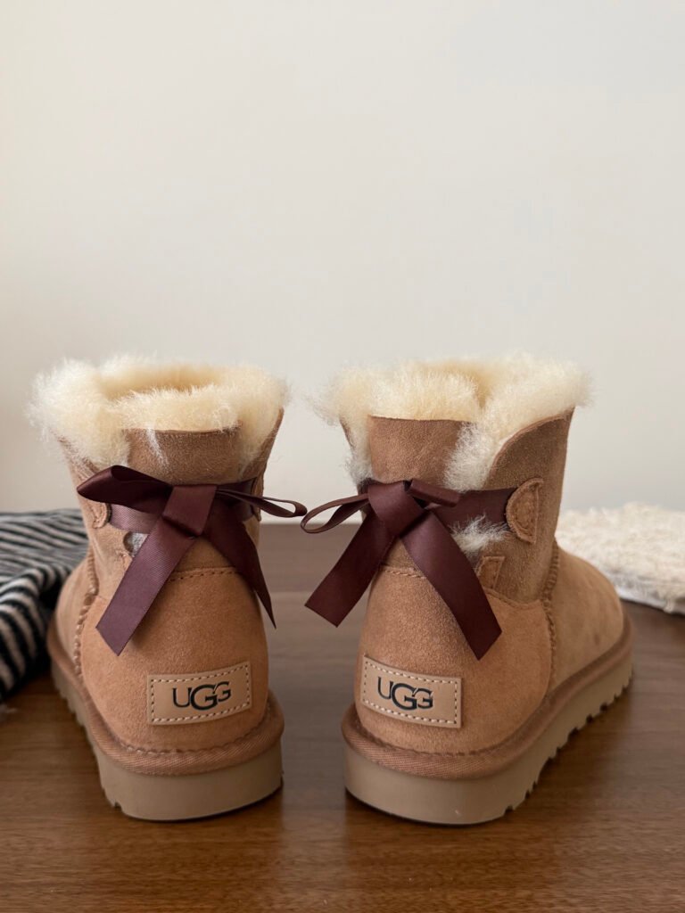 UGG Unisex Ankle Boots detail image 3