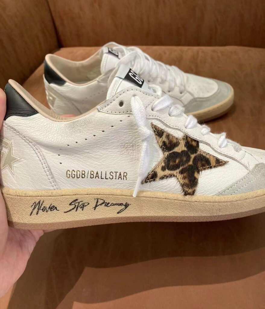 Golden Goose Unisex Platform Sneakers detail image 3