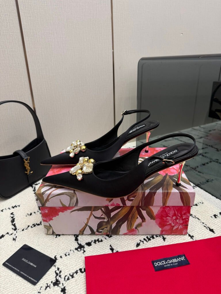 Dolce & Gabbana Women's High-Heel Pumps detail 3