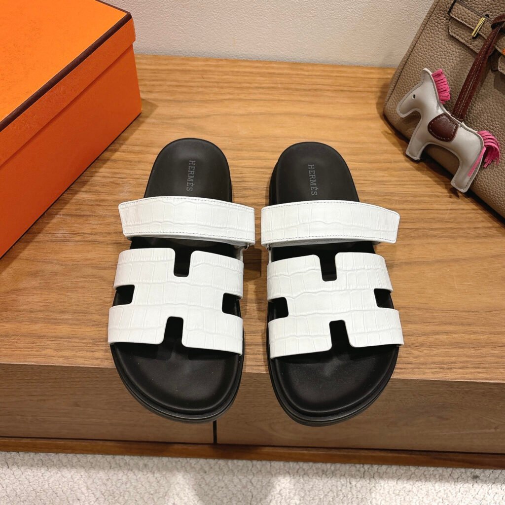 Hermès Men's Slides detail 3