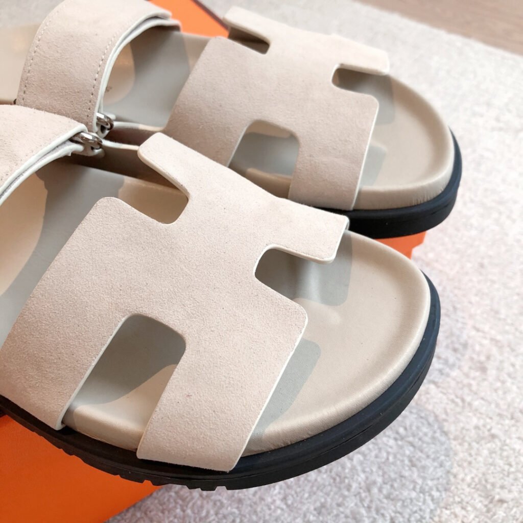 Hermès Men's Slides detail 3