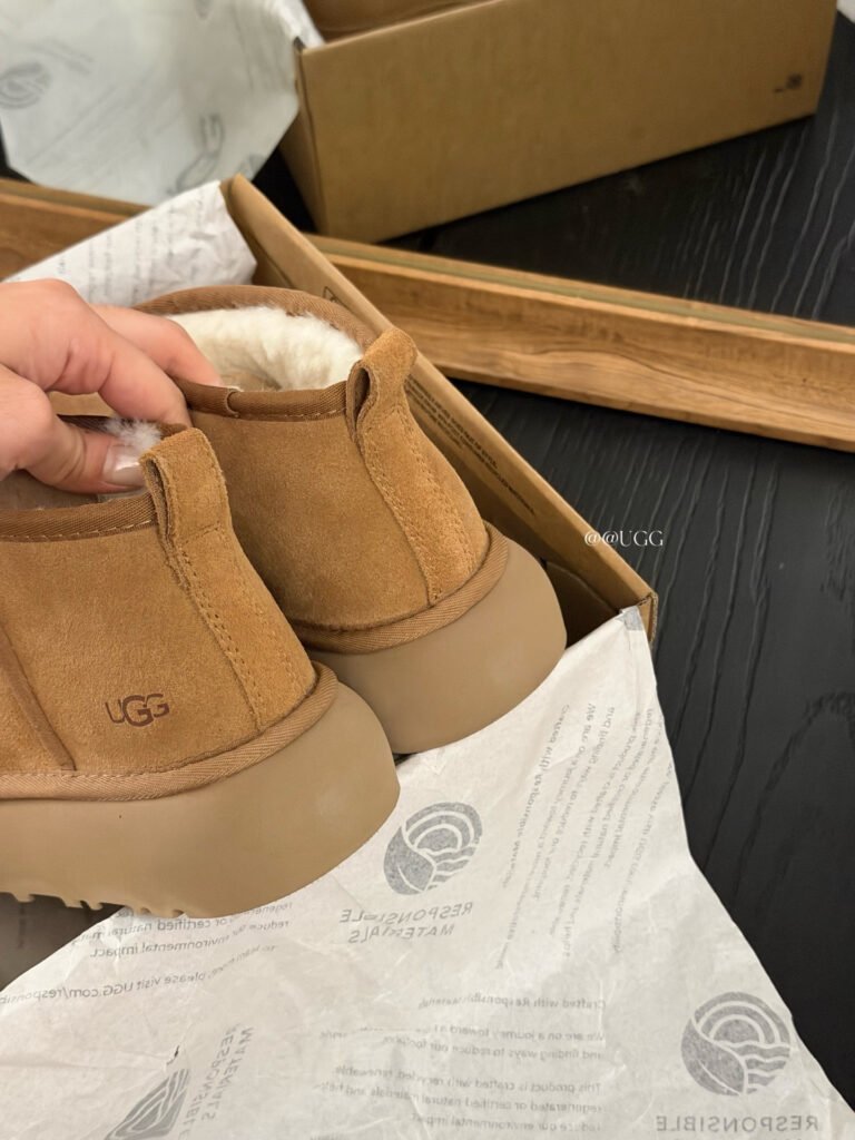 UGG Unisex Platform Sneakers detail image 3
