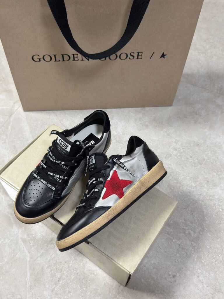 Golden Goose Unisex Platform Sneakers detail 3