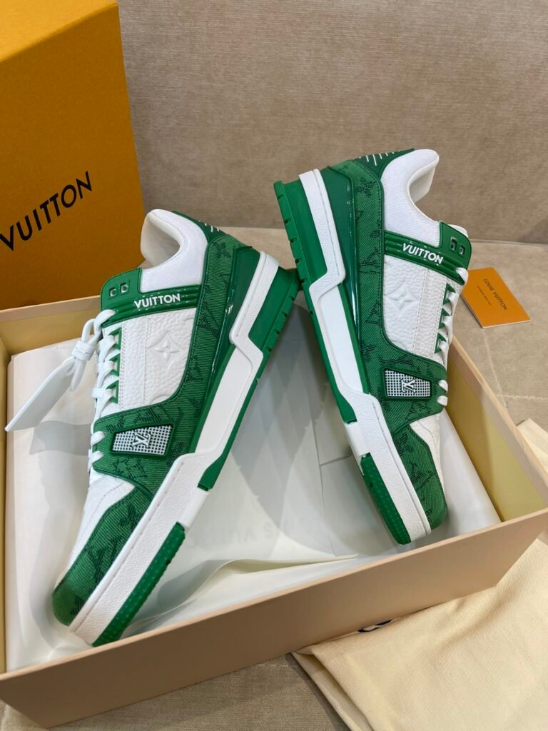 Louis Vuitton Men's Basketball Sneakers detail 3
