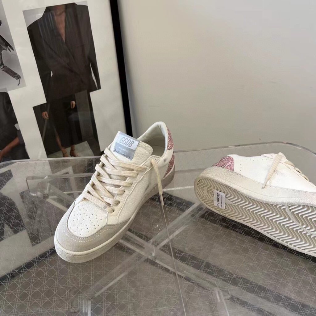 Golden Goose Unisex Platform Sneakers detail 3