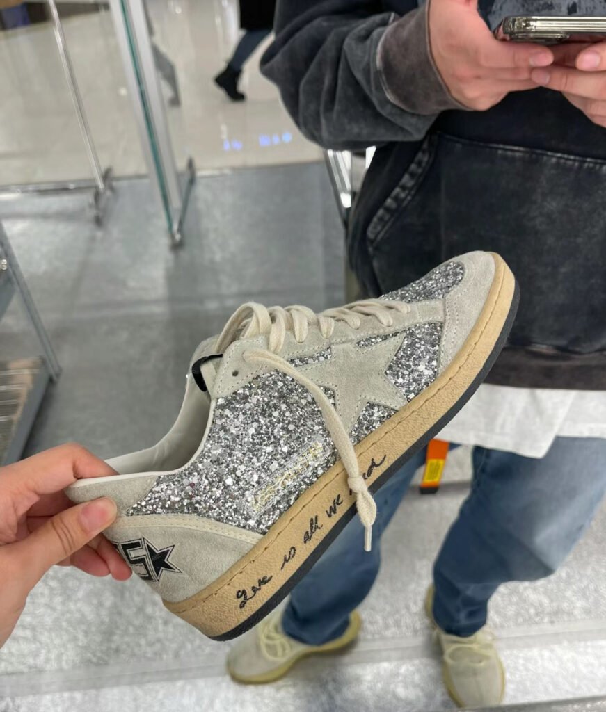 Golden Goose Unisex Platform Sneakers detail 3