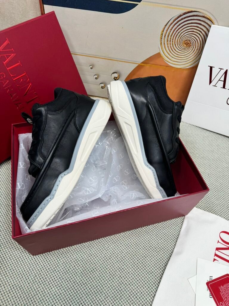 Valentino Garavani Men's Athletic Sneakers detail image 3
