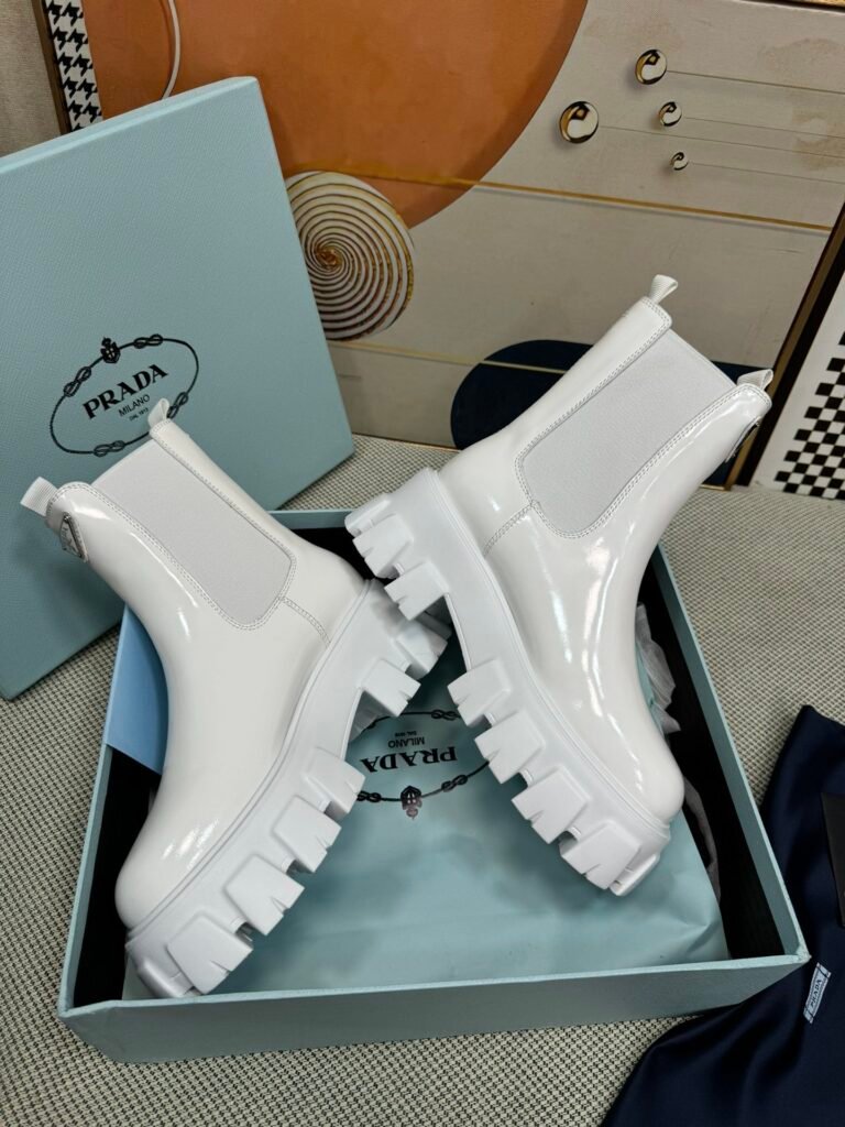 Prada Unisex Ankle Boots detail 3