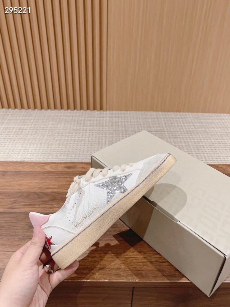 Golden Goose Unisex Distressed Sneakers detail image 3