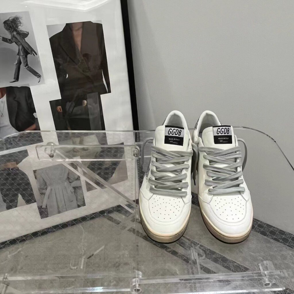 Golden Goose Unisex Platform Sneakers detail 3