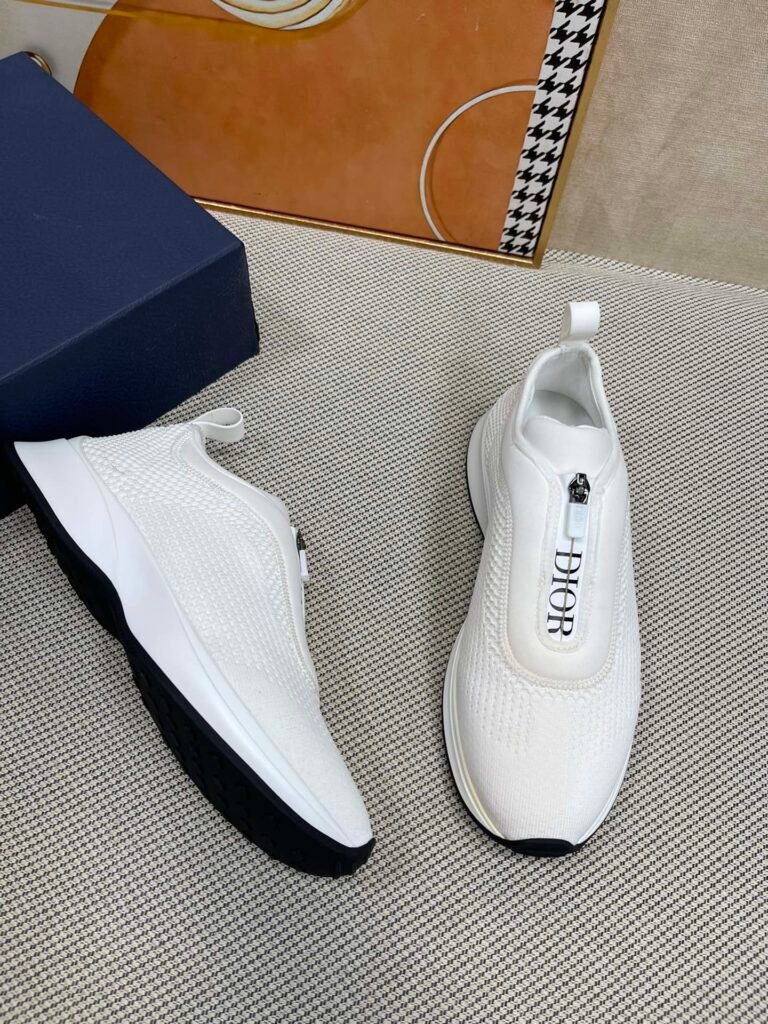 Dior Unisex Chunky Sneakers detail image 3