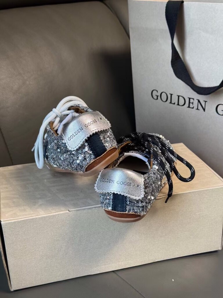 Golden Goose Unisex Distressed Sneakers detail image 3