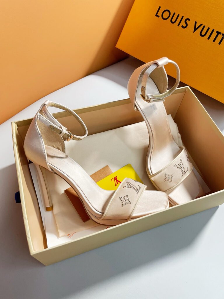Louis Vuitton Women's Crystal-Embellished Sneakers detail 3
