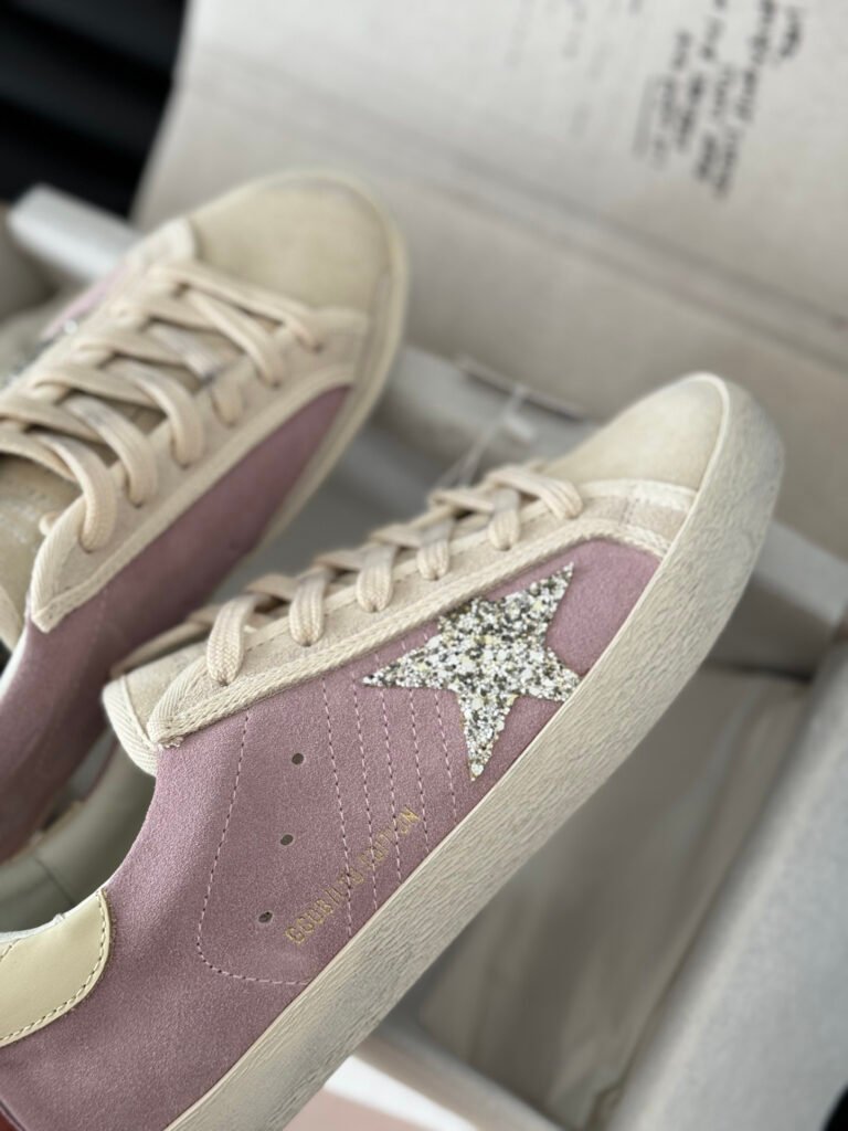 Golden Goose Unisex Distressed Sneakers detail image 3