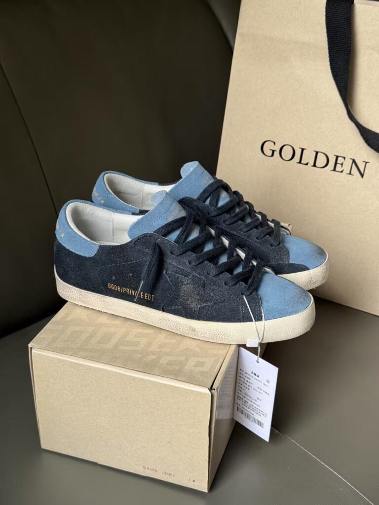 Golden Goose Unisex Distressed Sneakers detail image 3