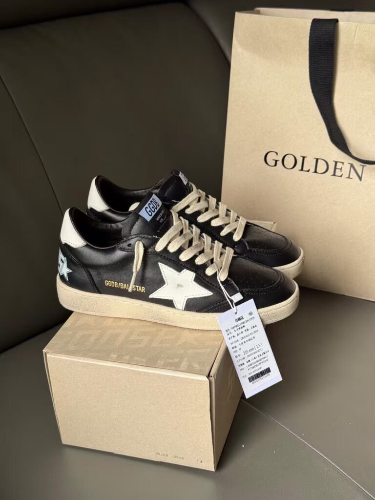 Golden Goose Unisex Distressed Sneakers detail image 3