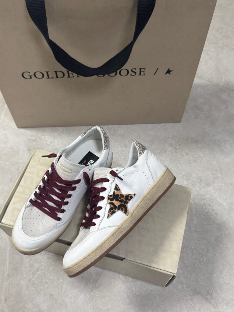 Golden Goose Unisex Platform Sneakers detail image 3