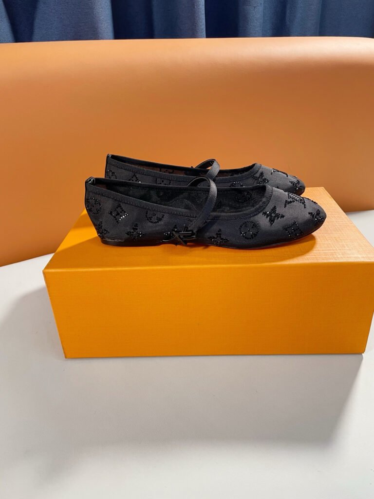 Louis Vuitton Women's Crystal-Embellished Sneakers detail image 3