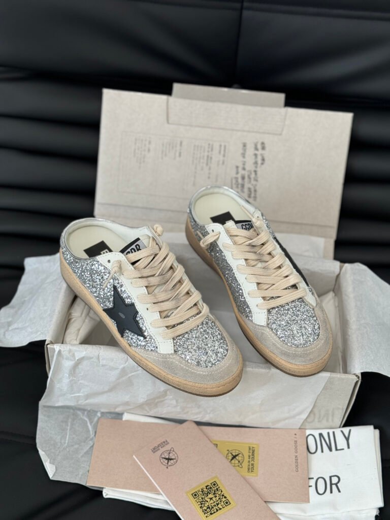 Golden Goose Unisex Distressed Sneakers detail image 3
