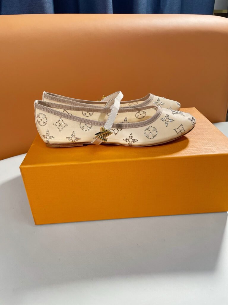 Louis Vuitton Women's Crystal-Embellished Sneakers detail image 3