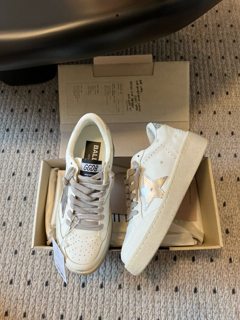 Golden Goose Unisex Distressed Sneakers detail image 3