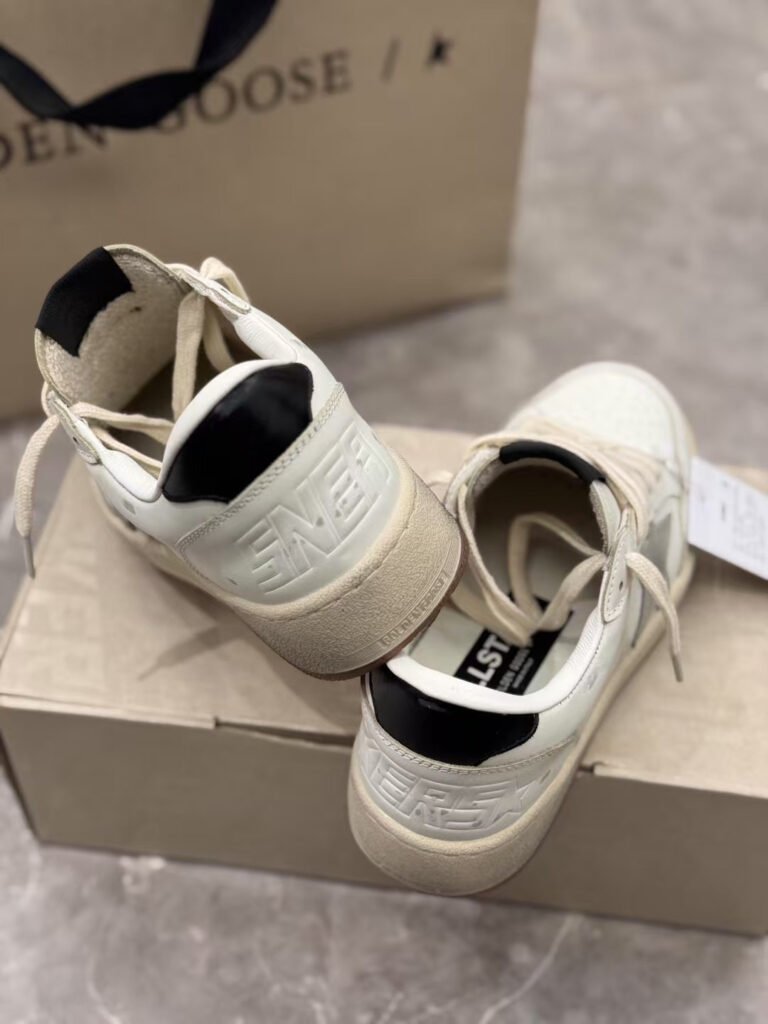 Golden Goose Unisex Distressed Sneakers detail image 3