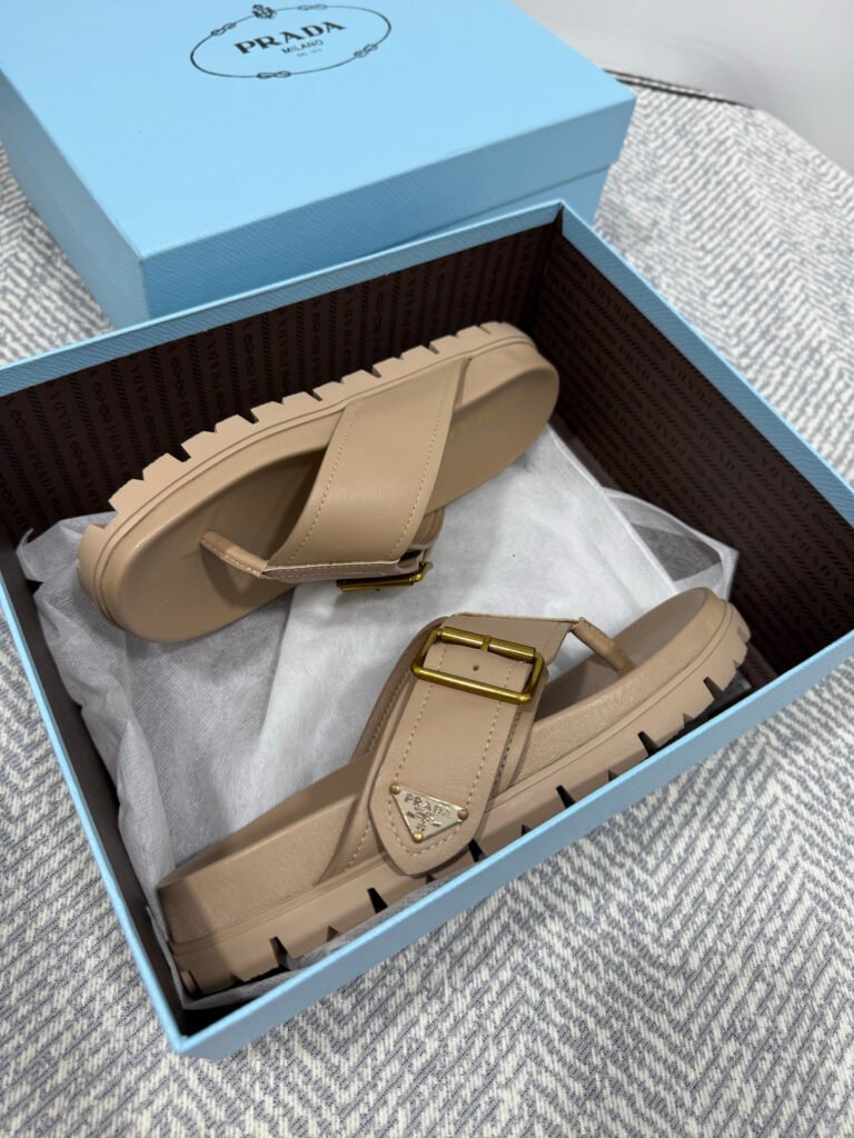 Prada Unisex Slides detail 3