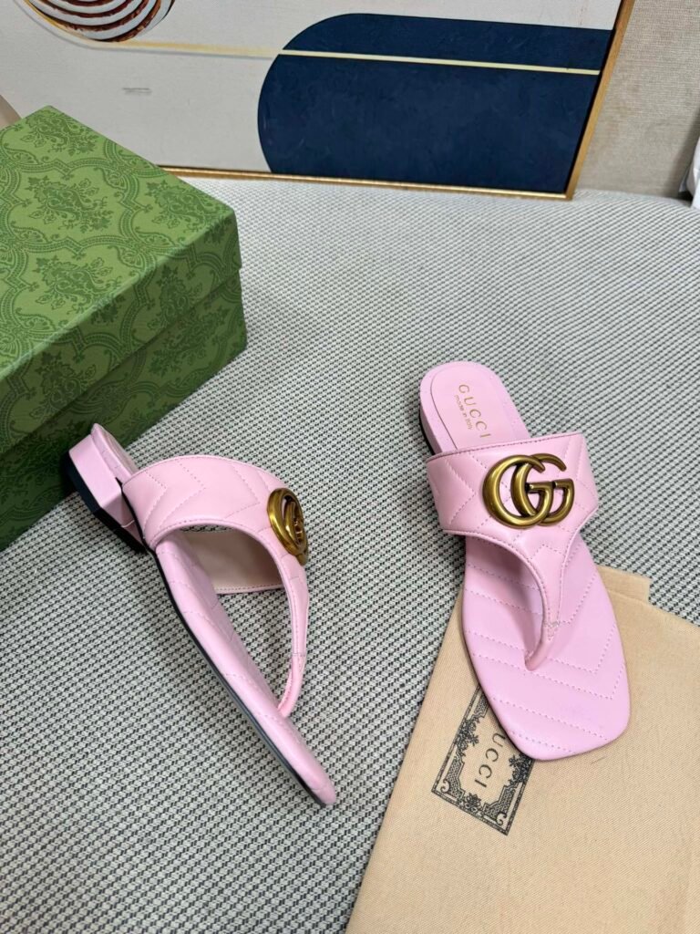 Gucci Unisex Slides detail 3