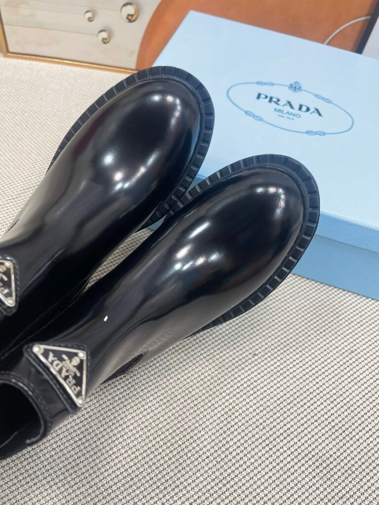 Prada Unisex Boots detail 3