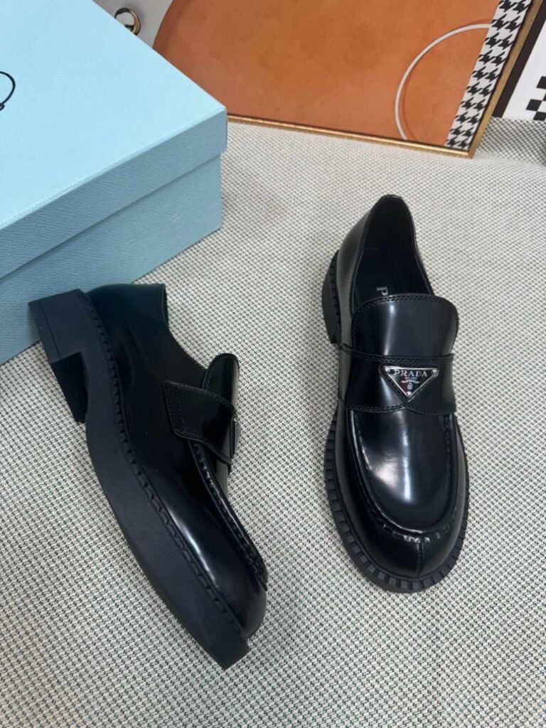 Prada Unisex Loafers detail image 3