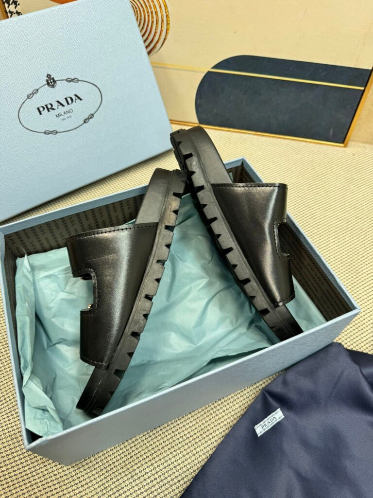 Prada Unisex Slides detail image 3