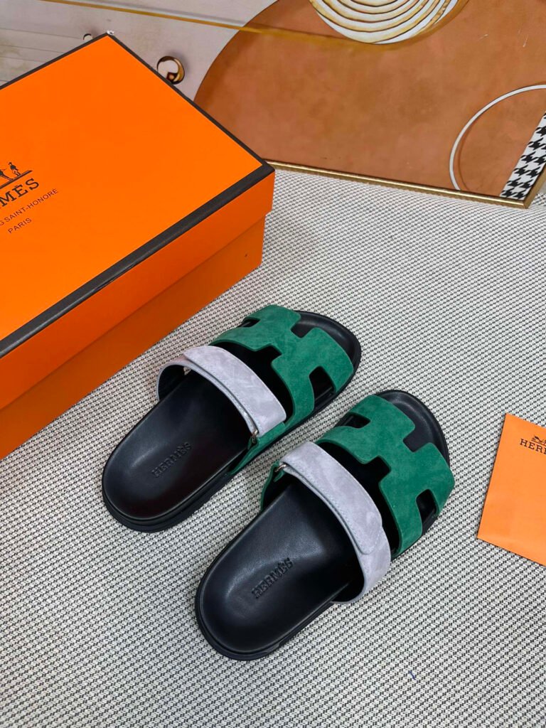 Hermès Unisex Slides detail 3