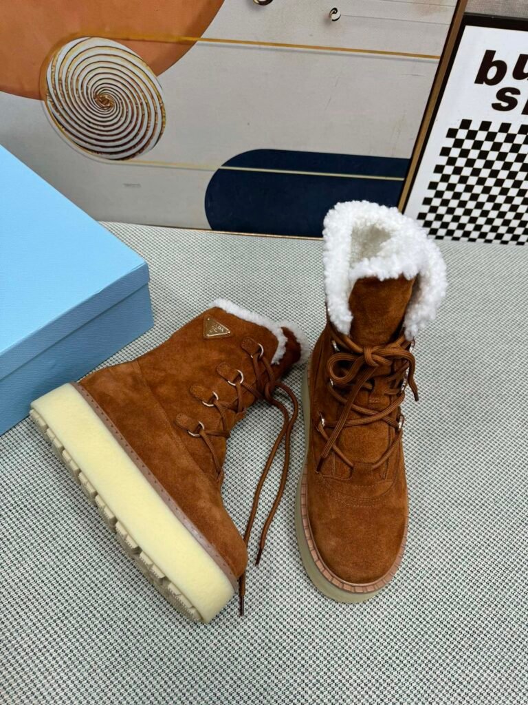 Prada Unisex Snow Boots detail 3