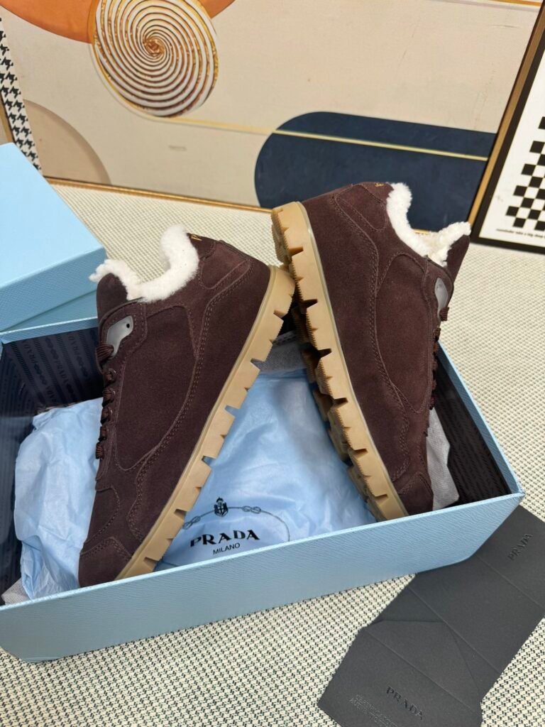 Prada Unisex Athletic Sneakers detail 3