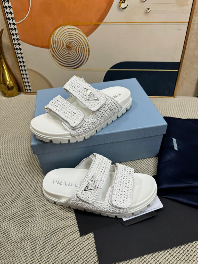 Prada Unisex Slides detail 3