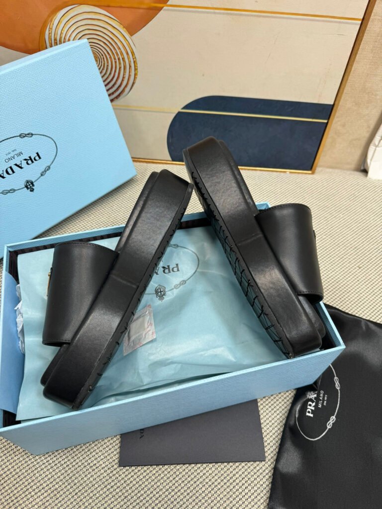 Prada Unisex Slides detail 3