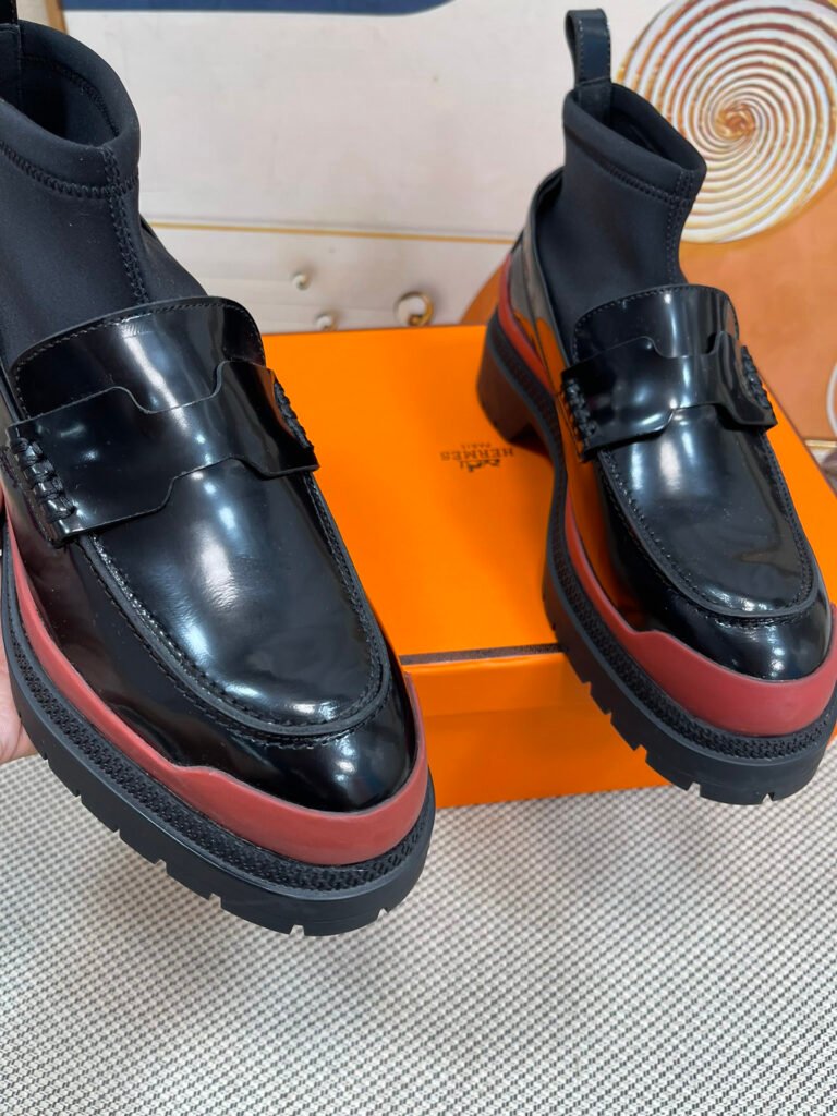 Hermès Unisex Boots detail 3