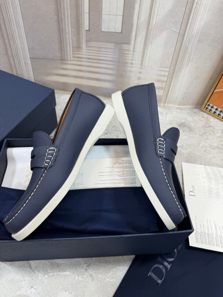 Dior Men's Leather Dress Shoes detail image 3