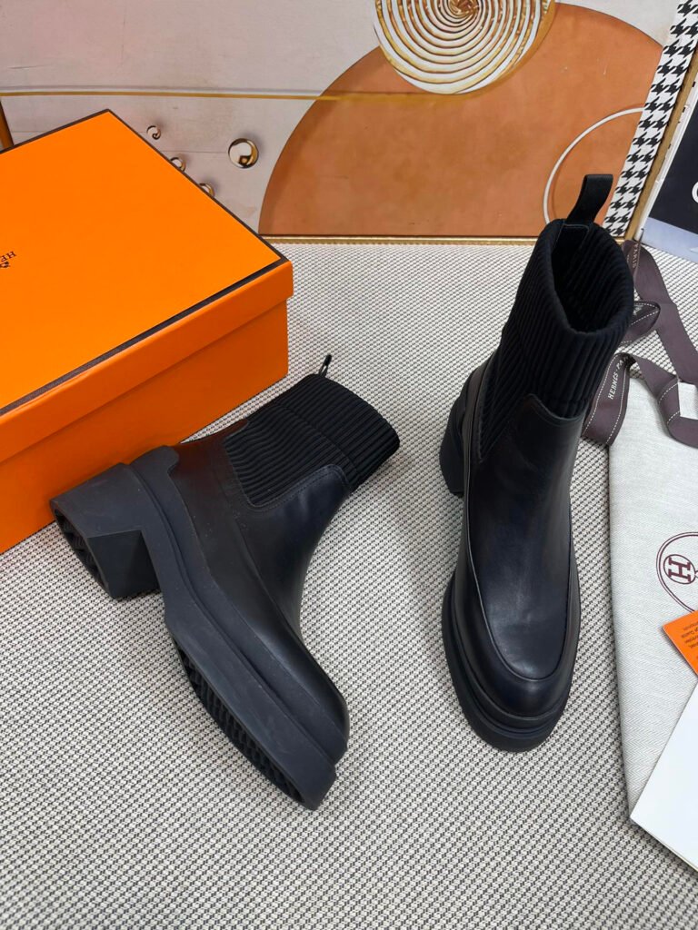 Hermès Unisex Boots detail 3