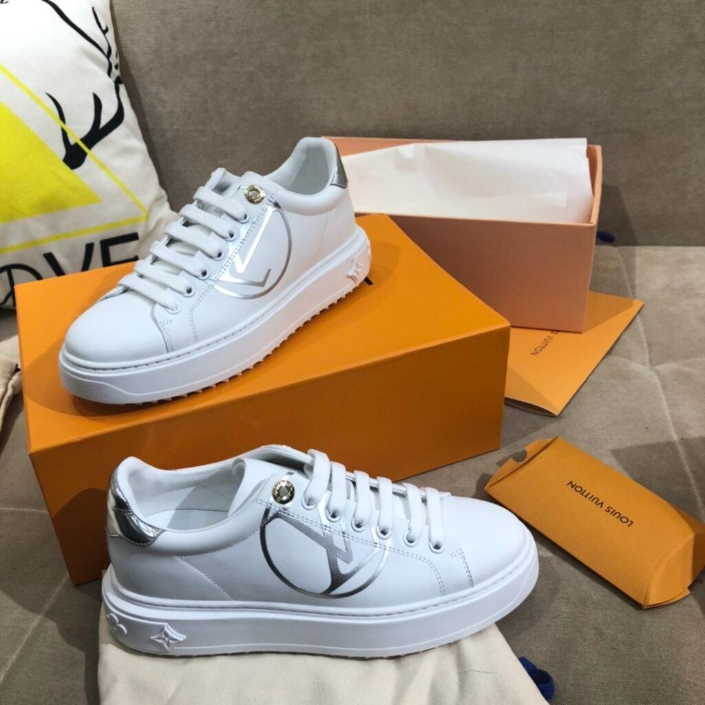 Louis Vuitton Women's Platform Sneakers detail 3